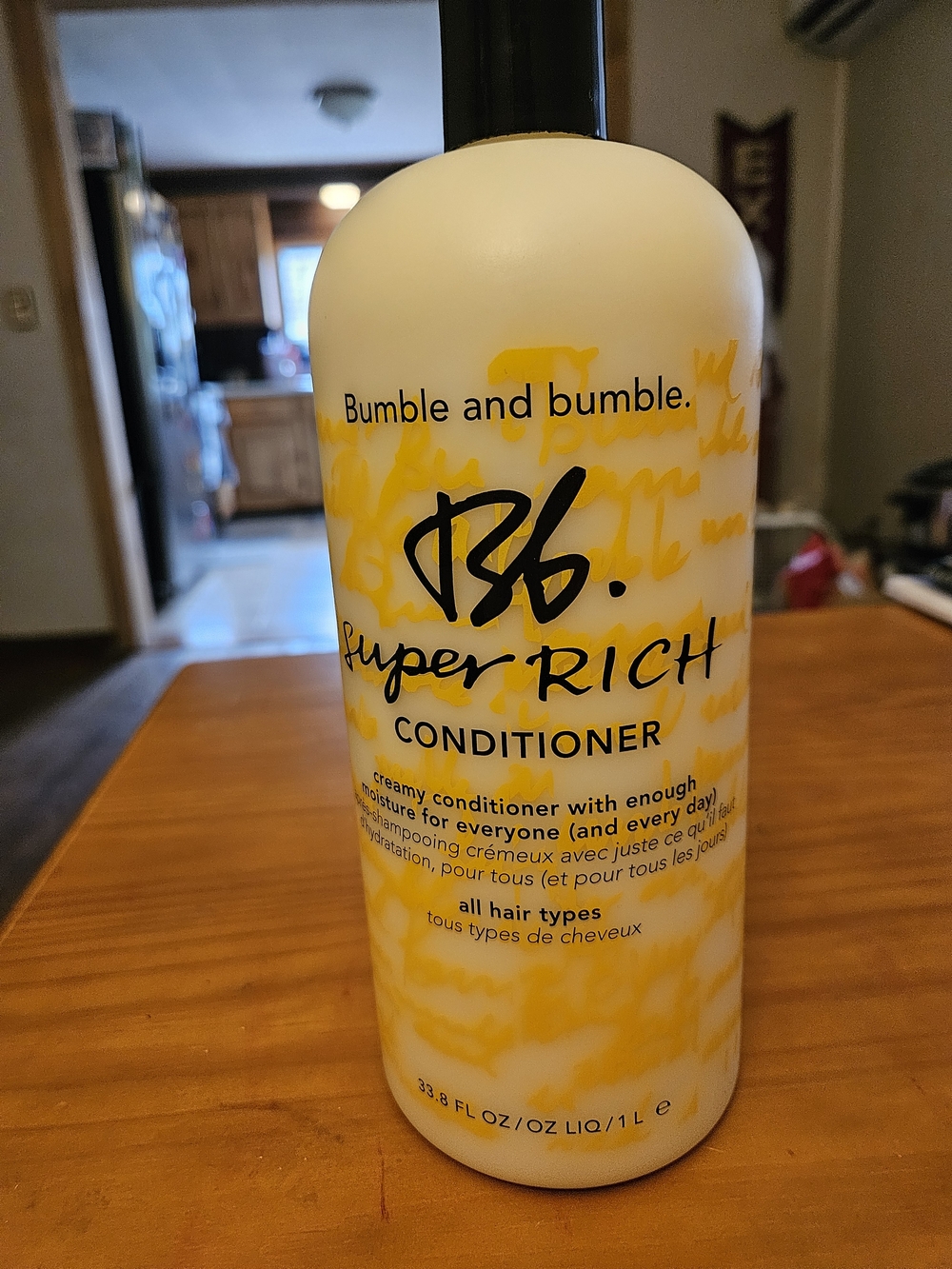 Bumble and bumble Super Rich Conditioner – 1L